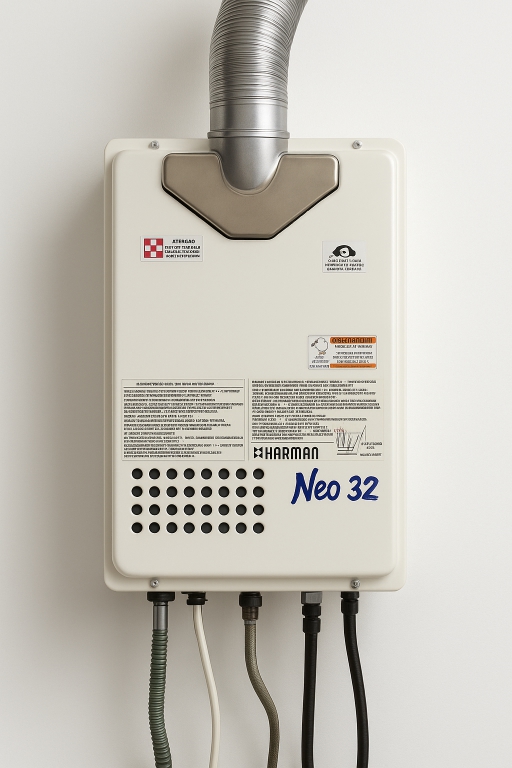 Assistência de Aquecedor Harman - Neo 32