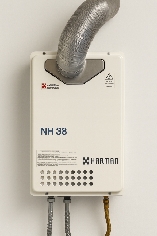 Assistência de Aquecedor Harman - NH 38
